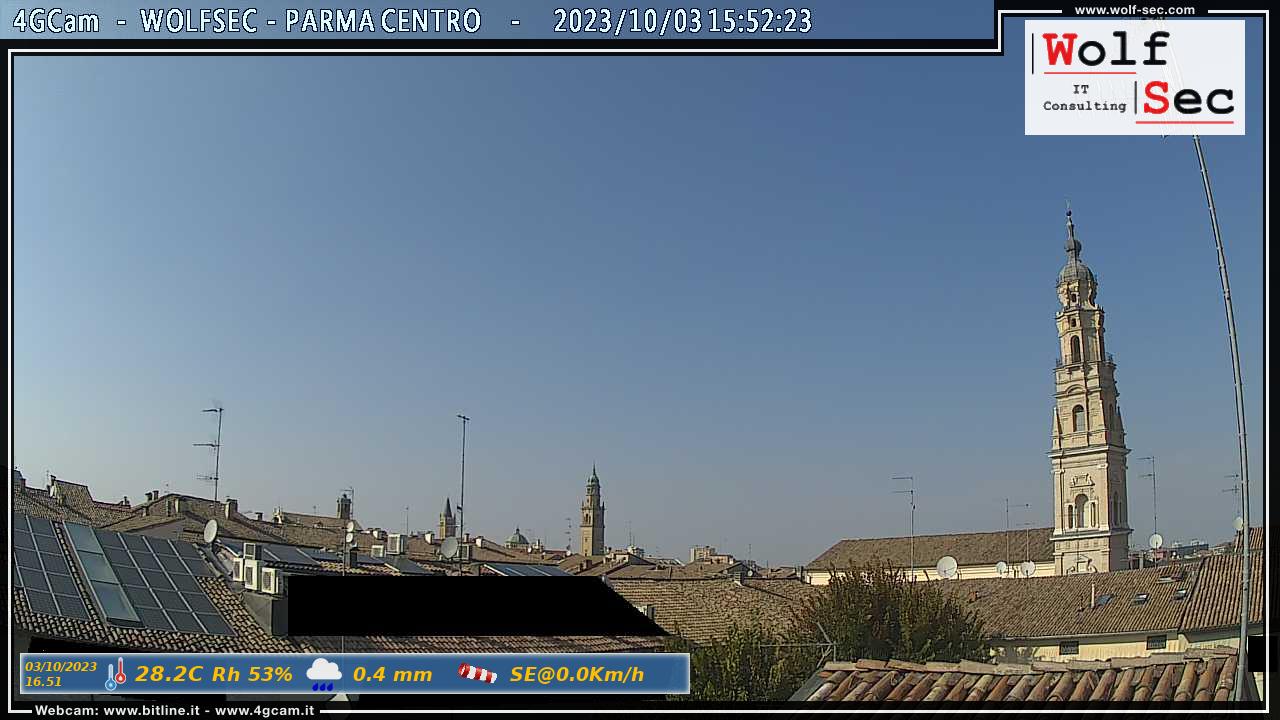 Webcam di Parma (PR)